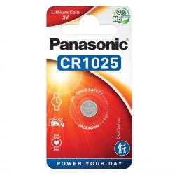 Panasonic Baterie litiu 3V CR1025 30mAh, Panasonic (A0061389) Baterii de unica folosinta