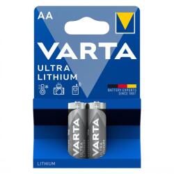 VARTA Baterii litiu AA R6, Blister 2 Buc. Varta (A0115444)