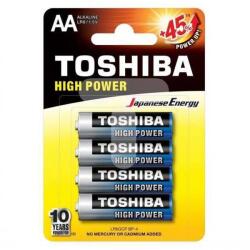 Toshiba Baterii AA R6, blister 4 Buc. Toshiba (A0115120)