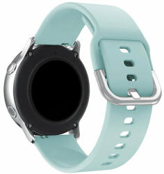  Okosóra szilikon szíj - Samsung Galaxy Watch 3 (45 mm) szíj - Strap - türkiz szilikon szíj (szíj szélesség: 22 mm) - tokgalaxis