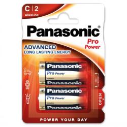Panasonic Baterii C R14, blister 2 Buc. Panasonic PRO (A0115316) Baterii de unica folosinta