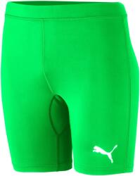 PUMA Gyerek kompressziós rövidnadrág Puma LIGA BASELAYER SHORTTIGHT JR K zöld 655937-05 - 164 cm