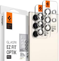 Spigen Glass EZ Fit Optik Pro 2 Pack, cream - Samsung Galaxy S23 Ultra (AGL06165)