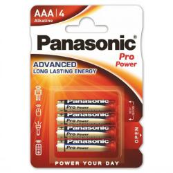Panasonic Baterii AAA R3, blister 4 Buc. Panasonic PRO (A0115313) Baterii de unica folosinta