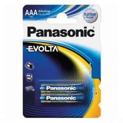 Panasonic Baterii AAA R3, blister 2 Buc. Panasonic Evolta (A0115310)