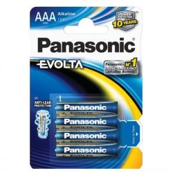 Panasonic Baterii AAA R3, blister 4 Buc. Panasonic EVOLTA (A0115311) Baterii de unica folosinta