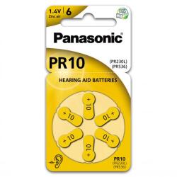 Panasonic Baterii aparat auditiv Zinc-Aer 10 PR71, 6 Buc. Panasonic (A0115339)