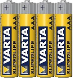 VARTA Baterii AAA R3, BULK 4 Buc. Varta Super Heavy Duty (A0115450)