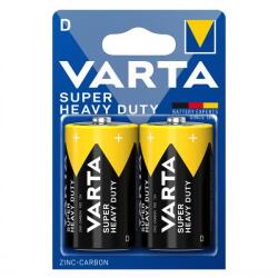 VARTA Baterii D R20, blister 2 Buc. Varta Super Heavy Duty (A0115453)