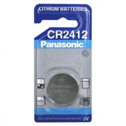 Panasonic Baterie litiu 3V CR2412 100mAh, Panasonic (BA083228) Baterii de unica folosinta