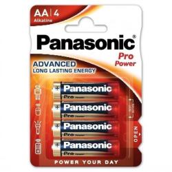 Panasonic Baterii AA R6, blister 4 Buc. Panasonic PRO (A0115302)