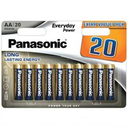 Panasonic Baterii AA R6, blister 20 Buc. Panasonic EVERYDAY (A0115260)