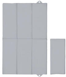Ceba - Covoras de schimbat de voiaj (80x50) Basic Grey (W-307-000-270) Saltea de infasat