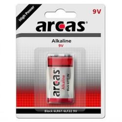 ARCAS Baterie 9V 6LR61 6F22, Arcas (A0059685)