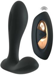  XOUXOU - viselhető elektro G- és P-pont vibrátor (fekete) - erotikashow