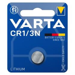 VARTA Baterie litiu 3V CR1/3N 170mAh, Varta (BA084401) Baterii de unica folosinta