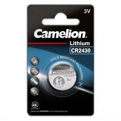 Camelion Baterie litiu 3V CR2430 270mAh, Camelion (BA084158) Baterii de unica folosinta