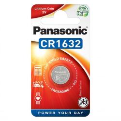 Panasonic Baterie litiu 3V CR1632 120mAh, Panasonic (BA082479)