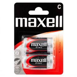 Maxell Baterii C R14, blister 2 Buc. Maxell Zinc (A0115268)