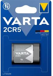 VARTA Baterie litiu 6V 2CR5 1400mAh, Varta (BA085602) Baterii de unica folosinta