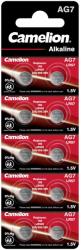 Camelion Baterii ceas alcaline AG7 LR926, 10 Buc. Camelion (A0115208) Baterii de unica folosinta