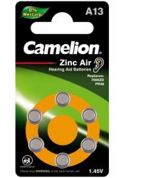 Camelion Baterii aparat auditiv Zinc-Aer 13 PR48, 6 Buc. Camelion (A0115247)
