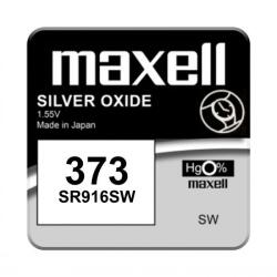 Maxell Baterii ceas oxid argint 373 SR68SW, 1 Buc. Maxell (BA000074)