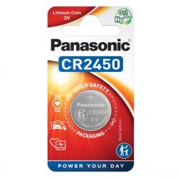 Panasonic Baterie litiu 3V CR2450 620mAh, Panasonic (A0061688) Baterii de unica folosinta