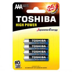 Toshiba Baterii AAA R3, blister 4 Buc. Toshiba (A0115122) Baterii de unica folosinta