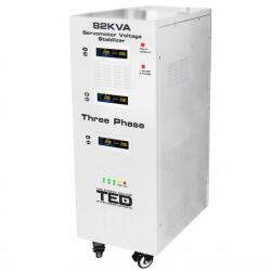 TED Electric Stabilizator tensiune 82KVA 64KW, Trifazat, TED (A0061530)