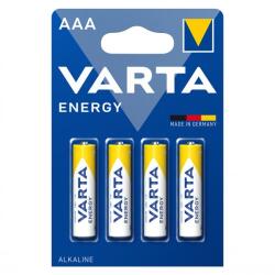 VARTA Baterii AAA R3, blister 4 Buc. Varta ENERGY (A0115433) Baterii de unica folosinta