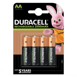 Duracell Acumulatori 2500mAh Preincarcati 1.2V Ni-MH AA R6 B4 (A0115127) Baterii de unica folosinta