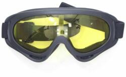 Motoroy WB E-03 Cross szemüveg (Citromsárga plexivel)