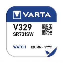 VARTA Baterie ceas oxid argint 329 SR731SW, 1 Buc. Varta (BA081669) Baterii de unica folosinta