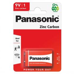 Panasonic Baterie 9V 6LR61 6F22 B1, Panasonic Zinc (BA085300) Baterii de unica folosinta