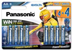 Panasonic Baterii AA R6, blister 4 + 4 Buc. Panasonic Evolta (A0115296)