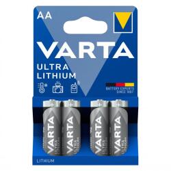 VARTA Baterii litiu AA R6, Blister 4 Buc. Varta (A0115445)