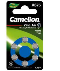 Camelion Baterii aparat auditiv Zinc-Aer 675 PR44, 6 Buc. Camelion (A0115249)