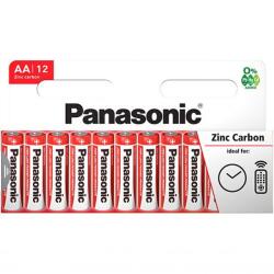 Panasonic Baterii AA R6, blister 12 Buc. Panasonic Zinc (A0115333)