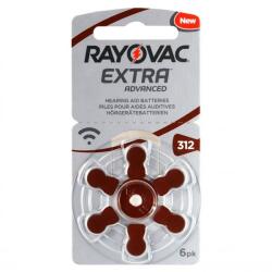 Rayovac Baterii aparat auditiv Zinc-Aer 312 PR41, 6 Buc. Rayovac (A0115367)