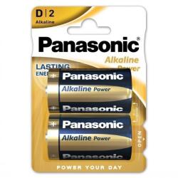 Panasonic Baterii D R20, blister 2 Buc. Panasonic Bronze (A0115317)