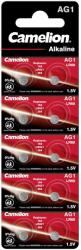 Camelion Baterii ceas alcaline AG1 LR60 164, 10 Buc. Camelion (A0115198)