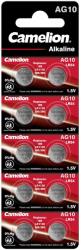 Camelion Baterii ceas alcaline AG10 LR1130, 10 Buc. Camelion (A0115199)