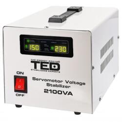 TED Electric Stabilizator tensiune 2100VA 1.2KW ServoMotor, TED (A0057958)