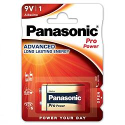 Panasonic Baterie 9V 6LR61 6F22, Panasonic PRO (BA085295)
