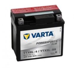 VARTA Baterie Moto AGM 12V 4Ah, 504012003 YTX5L-BS YTX5L-4 Varta (A0115735)