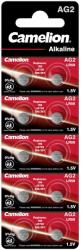 Camelion Baterii ceas alcaline AG2 LR726, 10 Buc. Camelion (A0115203)