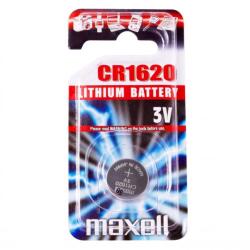 Maxell Baterie litiu 3V tip CR1620 80mAh, Maxell (BA000172) Baterii de unica folosinta