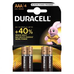 Duracell Baterii AAA R3, blister 4 Buc. Duracell (A0115134)