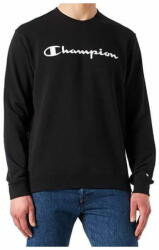 Champion Pulcsik fekete 132 - 143 cm/M Crewneck Sweatshirt